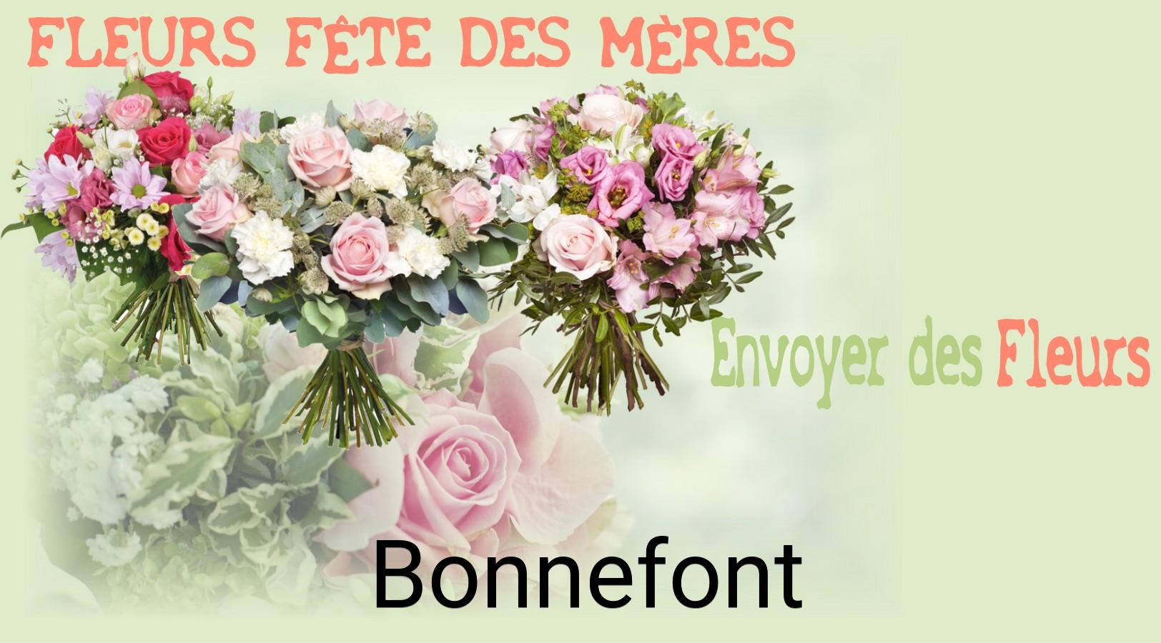 Bouquet de Fête des Mères livré à Bonnefont