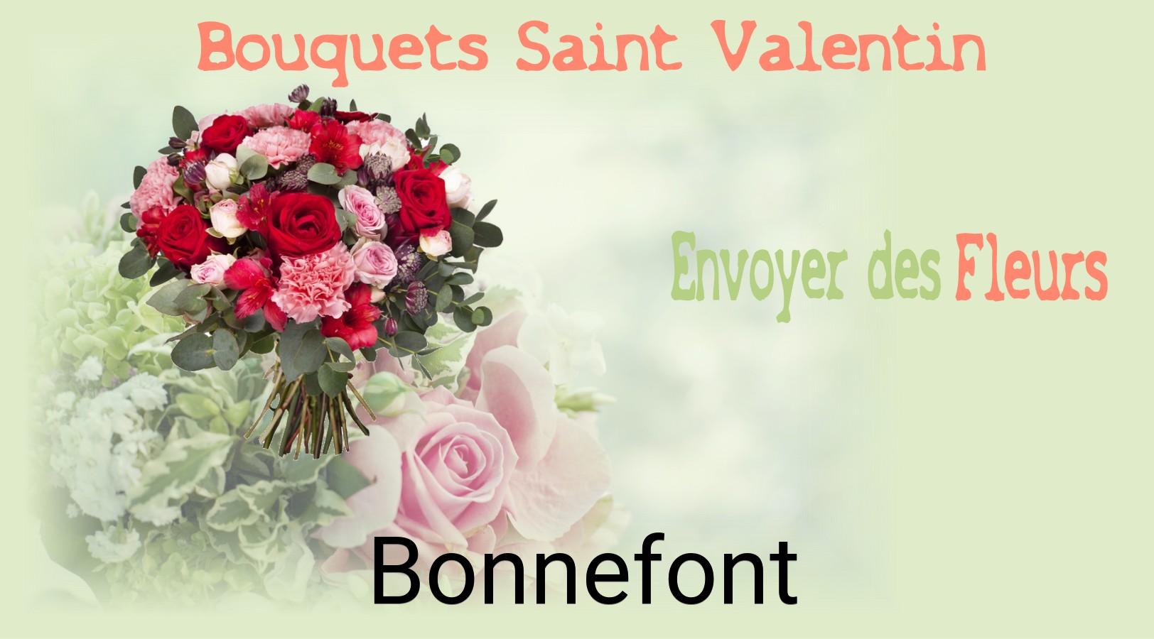 Roses de Saint-Valentin livrées à Bonnefont
